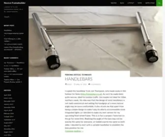 Noviceframebuilder.co.uk(Just another WordPress site) Screenshot