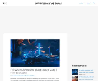 Novicegamerguides.com(Novice Gamer Guides) Screenshot