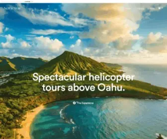 Novictorhelicopters.com(Book Operator Direct From Novictor Oahu Helicopter Tours) Screenshot