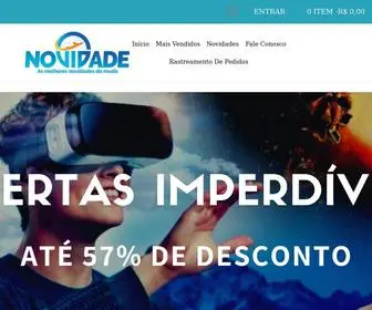 Novidadestore.com.br(Loja Novidade Store) Screenshot