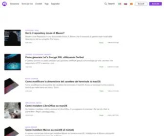 Noviello.it(Linux Tutorials) Screenshot
