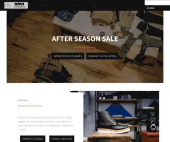 Novifashion.nl(Novifashion) Screenshot