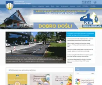 Novigradsarajevo.ba(Općina) Screenshot