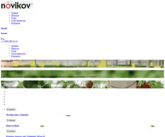 Novikov-Agronom.ru(Новиков) Screenshot