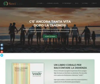Novilunio.net(Benvenuti in Novilunio) Screenshot