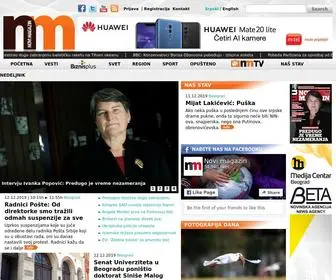 Novimagazin.rs(Novi magazin) Screenshot