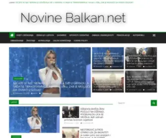 Novinebalkan.net(Novinebalkan) Screenshot
