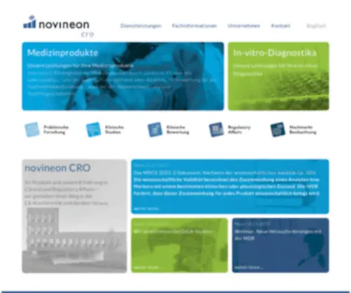 Novineon.com(Willkommen) Screenshot