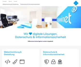 Novinet.de(Responsive Webentwicklung) Screenshot