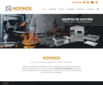 Novinoxperu.com(Bienvenidos) Screenshot