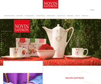 Novinsaffron.com(Loves your health) Screenshot