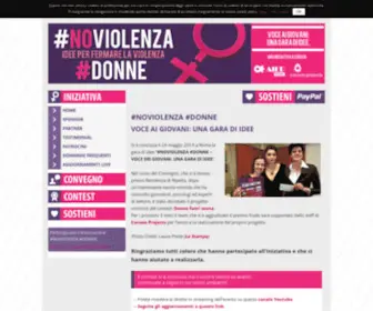 Noviolenza.it(#NoViolenza #Donne) Screenshot