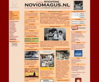 Noviomagus.nl(Welkom op een rijk aan historie) Screenshot