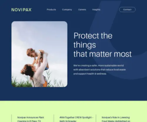 Novipax.com(Novipax) Screenshot