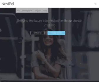 Novipel.com(NoviPel) Screenshot
