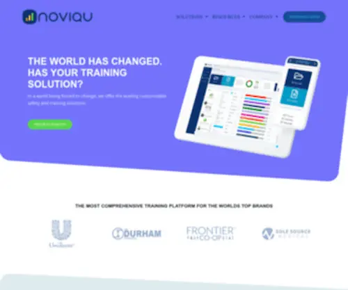 Noviqu.com(Next Level Metrics) Screenshot