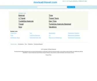 Novisad-Travel.com(Novisad) Screenshot