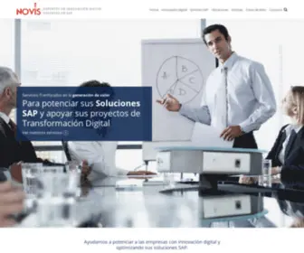 Noviscorp.com(Novis) Screenshot