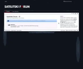 Novisf.com(Satelitski Forum) Screenshot