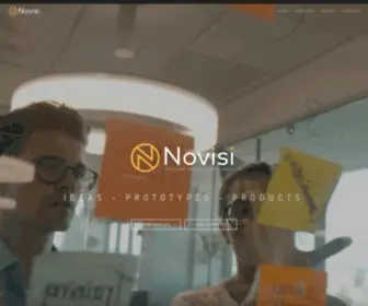 Novisi.com(Innovation Lives Here) Screenshot