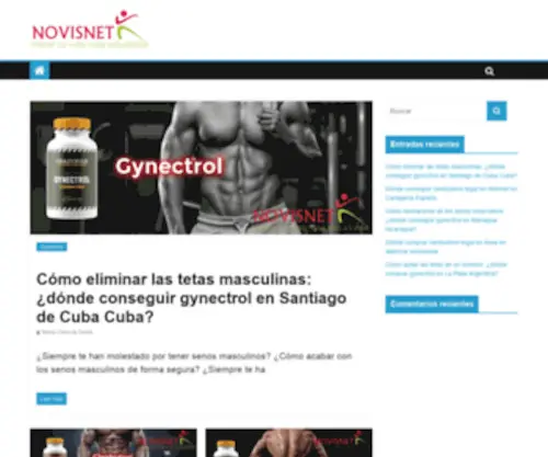 Novisnet.com(Hacer La Vida Más Saludable) Screenshot
