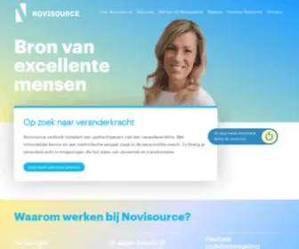 Novisource.nl(Home) Screenshot