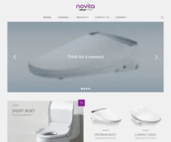 Novita.co.kr(Novita) Screenshot