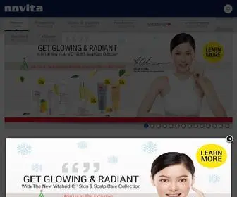 Novita.com.sg(Novita eStore) Screenshot