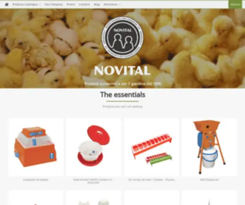 Novital.it(Novital) Screenshot