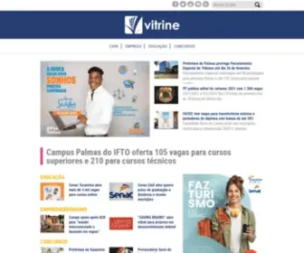 Novitrine.com.br(Todos os direitos reservados a) Screenshot