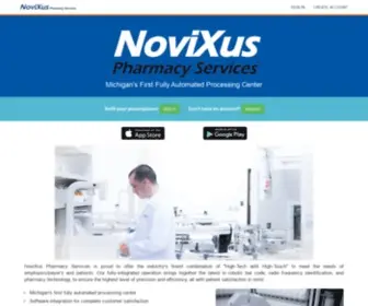 Novixus.com(Novixus) Screenshot