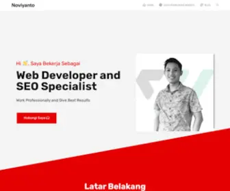 Noviyanto.com(Noviyanto) Screenshot