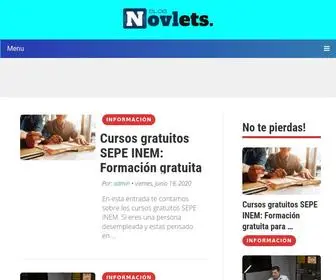 Novlets.com(Tecnología) Screenshot