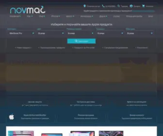 NovMac.com(Магазинът за Apple продукти) Screenshot