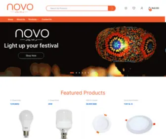 Novo.com.pk(Har Lamha Roshan) Screenshot