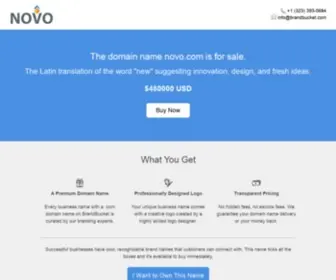 Novo.com(Broadcast design) Screenshot