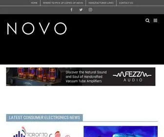 Novo.press(News About HiFi) Screenshot