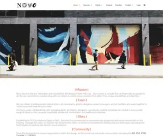 Novoarts.com(Offline) Screenshot