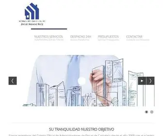 Novoaruizadministradores.com(ADMINISTRACIÓN) Screenshot