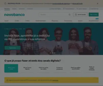 Novobanco.pt(Particulares) Screenshot