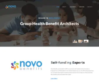 Novobenefits.com(Novo Benefits) Screenshot