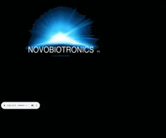 Novobiotronics.com(NOVOBIOTRONICS) Screenshot