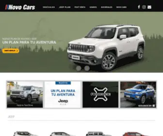 Novocars.com.ar(Jeep Novo Cars) Screenshot