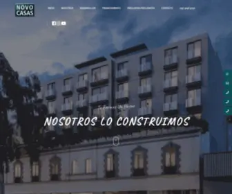 Novocasas.com.mx(La casa de tus sueños) Screenshot