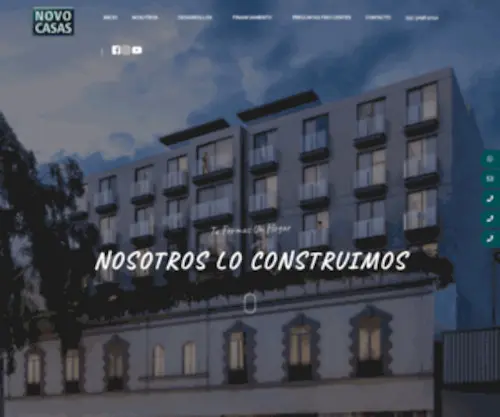 Novocasas.com(La casa de tus sueños) Screenshot