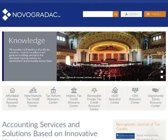 Novoco.com(Novogradac) Screenshot