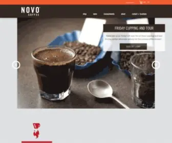 Novocoffee.com(People Focused) Screenshot