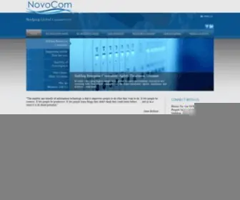 Novocom-BD.com(NovoCom Limited) Screenshot