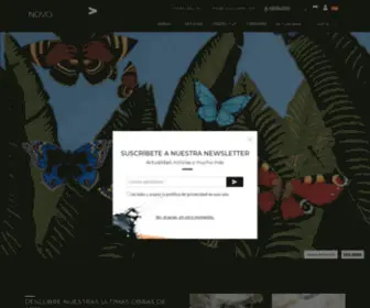 Novocuadro.com(Novocuadro) Screenshot