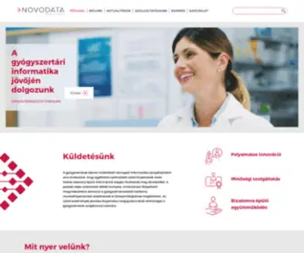 Novodata.hu(ĂdvĂśzĂśljĂźk) Screenshot